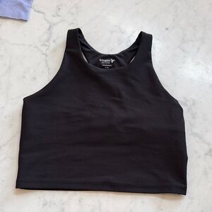Old Navy Kids Black Crop Top sports bra